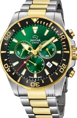 Executive Flerfärgad/Gulguldtonat stål Ø43.5 mm