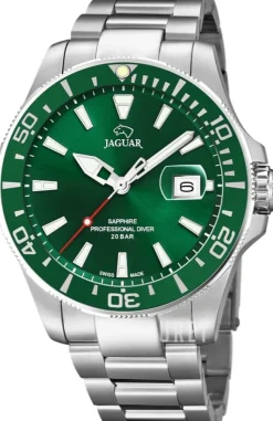 Executive Grön/Stål Ø43.5 mm