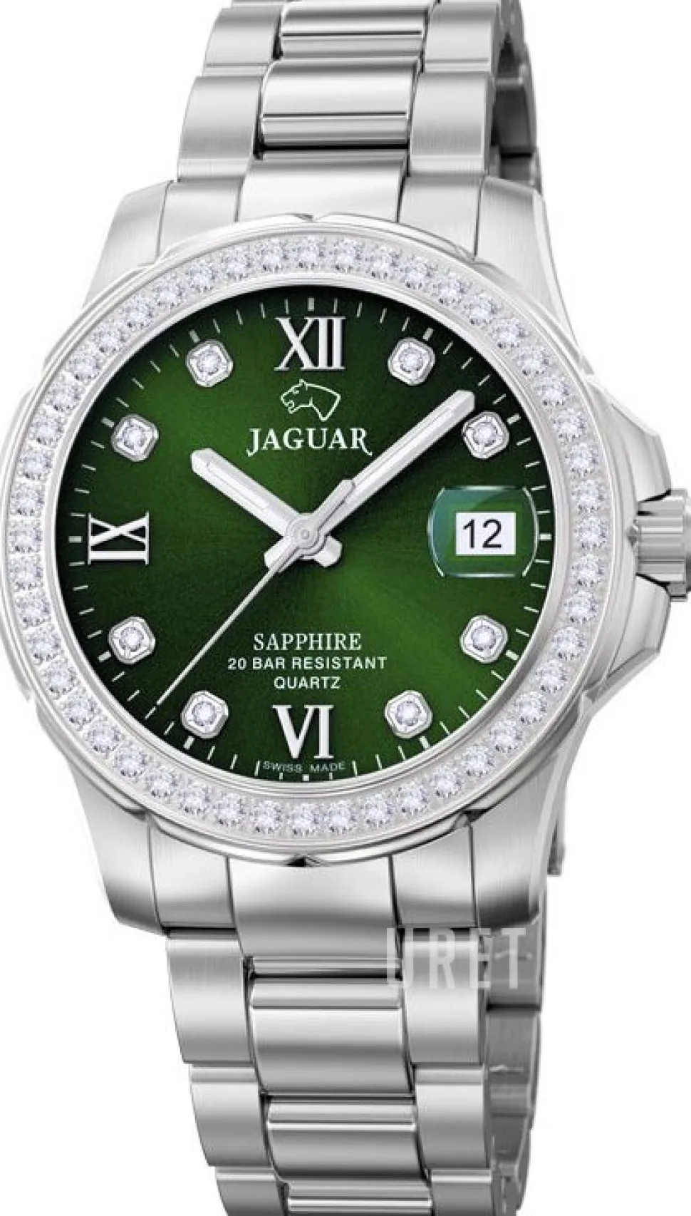 Executive Grön/Stål Ø34.5 mm