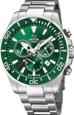 Executive Grön/Stål Ø43.5 mm