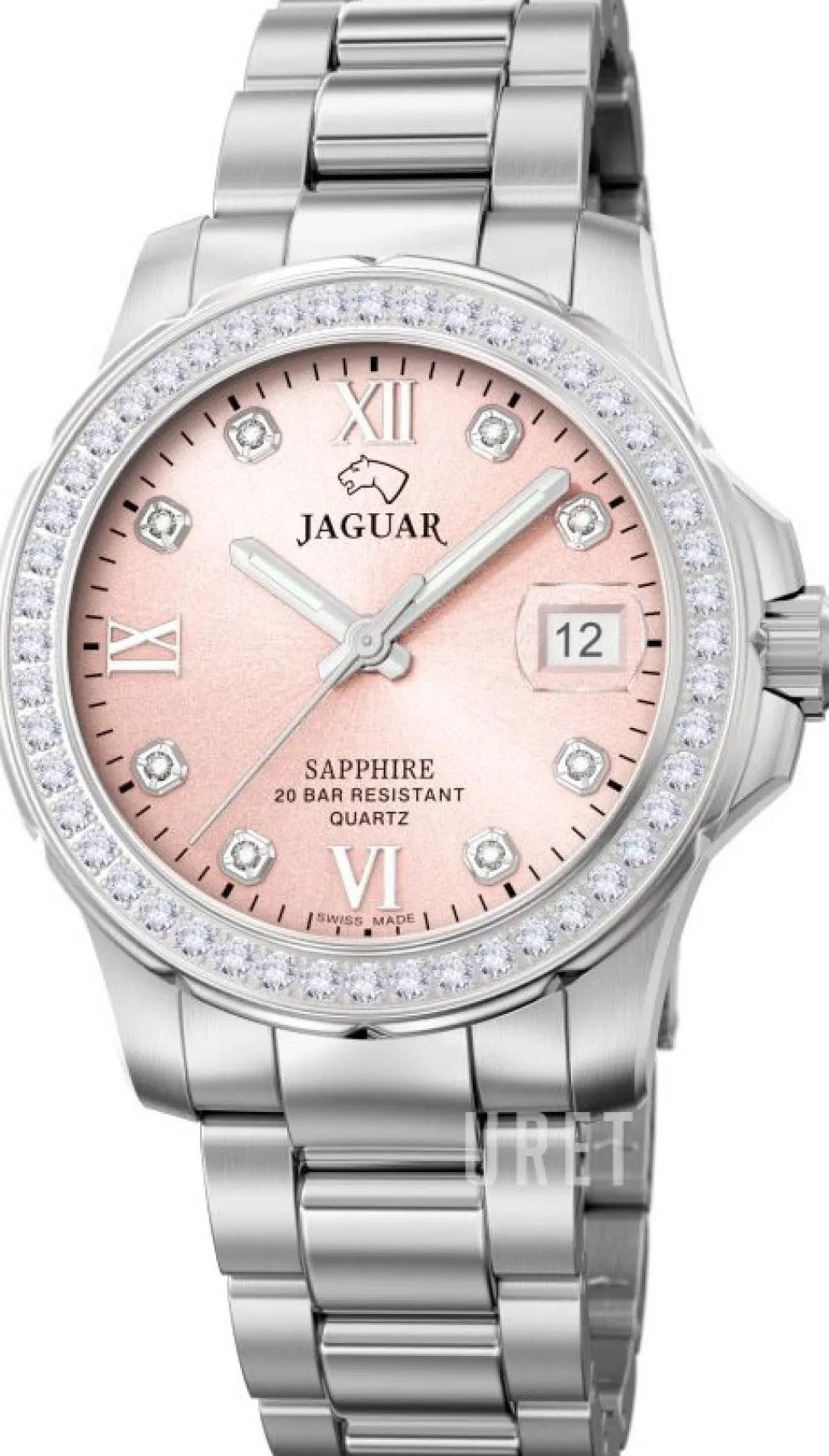 Executive Rosa/Stål Ø34.5 mm