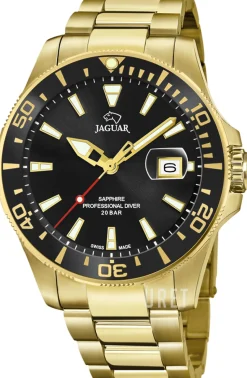 Executive Svart/Gulguldtonat stål Ø43.5 mm