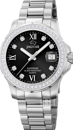 Executive Svart/Stål Ø34.5 mm