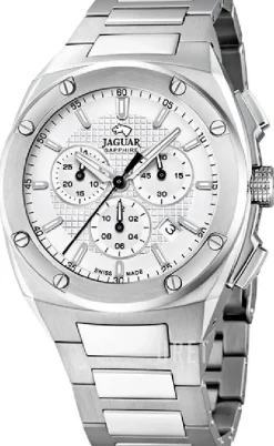 Executive Vit/Stål Ø44.5 mm