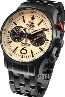 Expedition North Pole Beige/Stål Ø47.3 mm