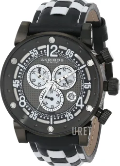 Explorer Svart/Läder Ø47 mm