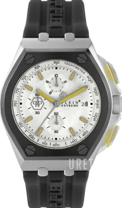 Extreme Silverfärgad/Gummi Ø44 mm