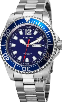 Extremis Blå/Stål Ø44 mm