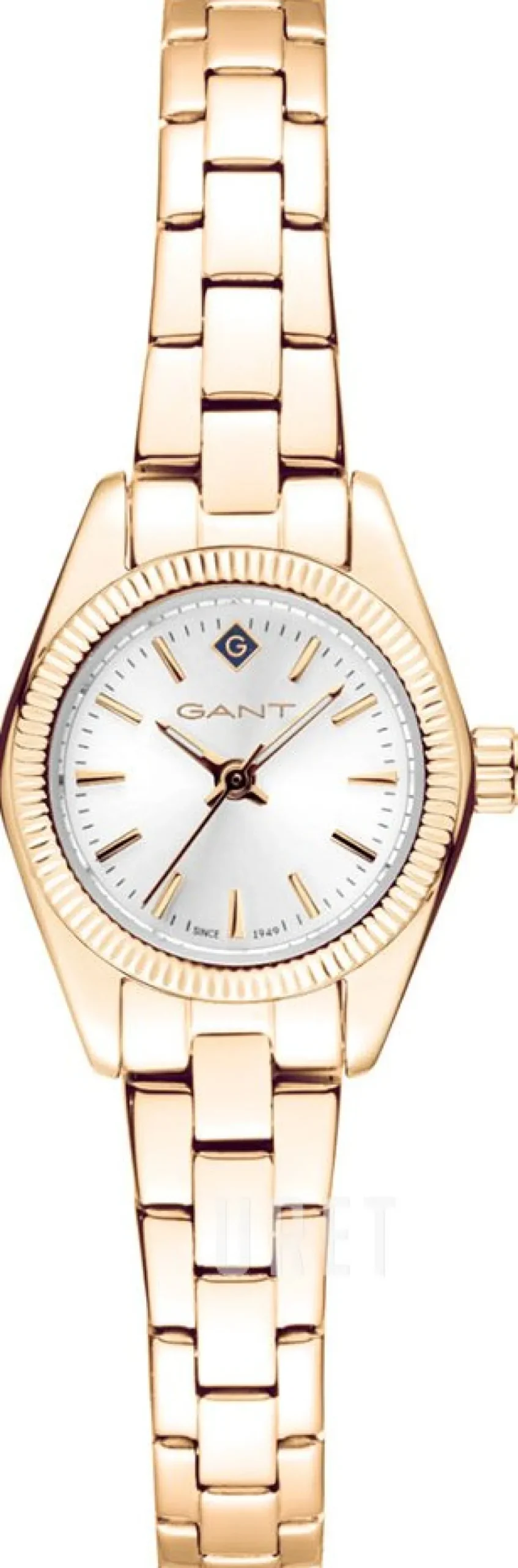 Fairhaven Silverfärgad/Gulguldtonat stål Ø22 mm