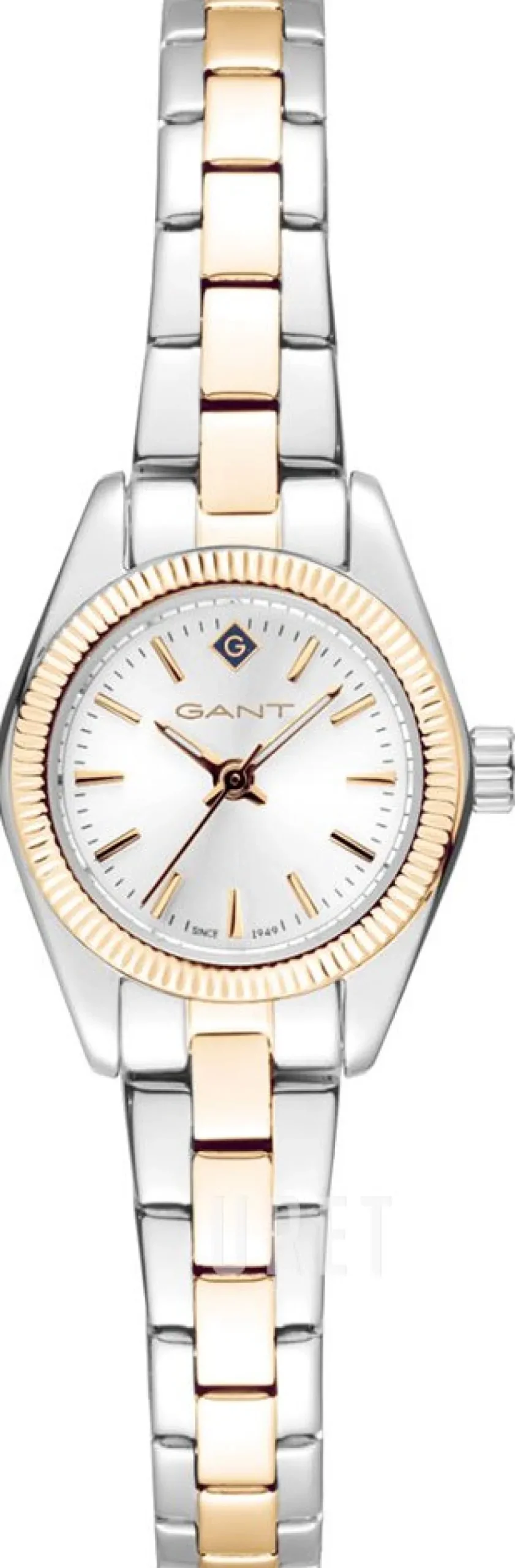 Fairhaven Silverfärgad/Gulguldtonat stål Ø22 mm