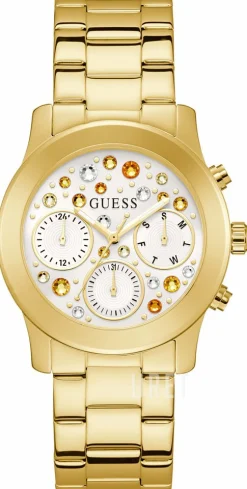 Fantasia Vit/Gulguldtonat stål Ø38 mm