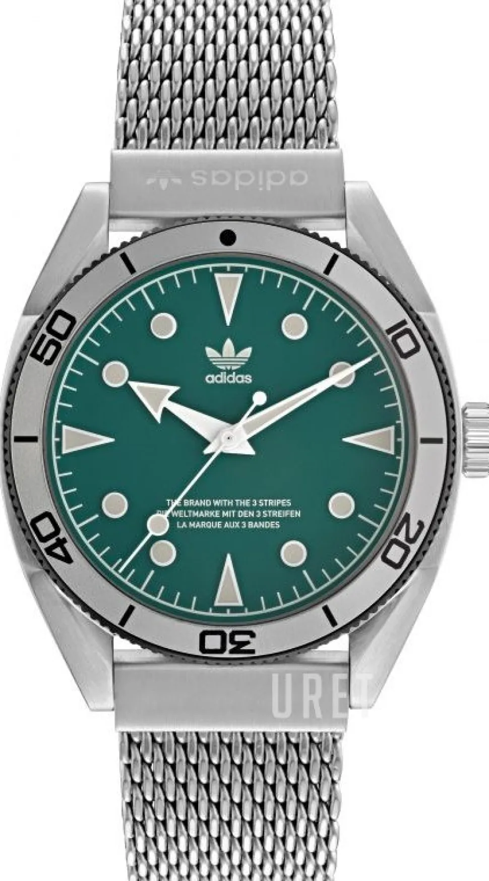 Fashion Edition Grön/Stål Ø42 mm