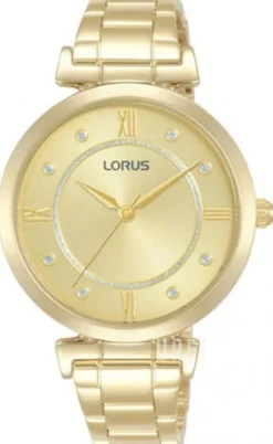 Fashion Guld/Gulguldtonat stål Ø34 mm