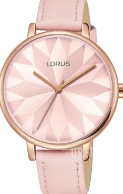 Fashion Rosa/Läder Ø36 mm