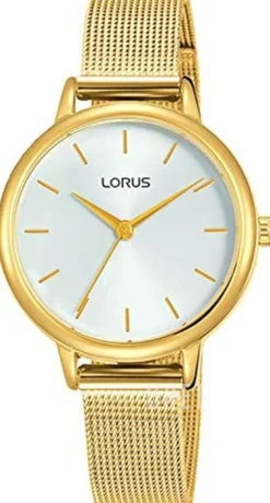 Fashion Silverfärgad/Gulguldtonat stål Ø28 mm