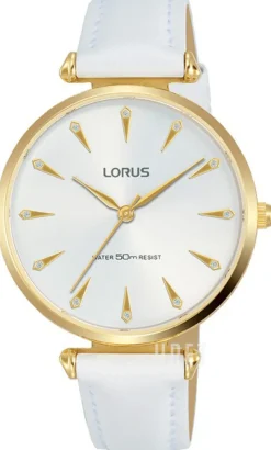 Fashion Silverfärgad/Läder Ø34 mm