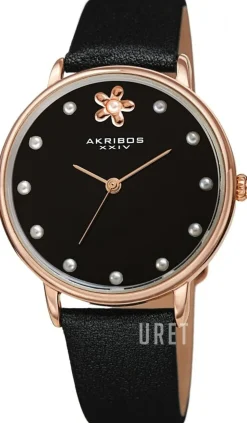 Fashion Svart/Läder Ø34 mm