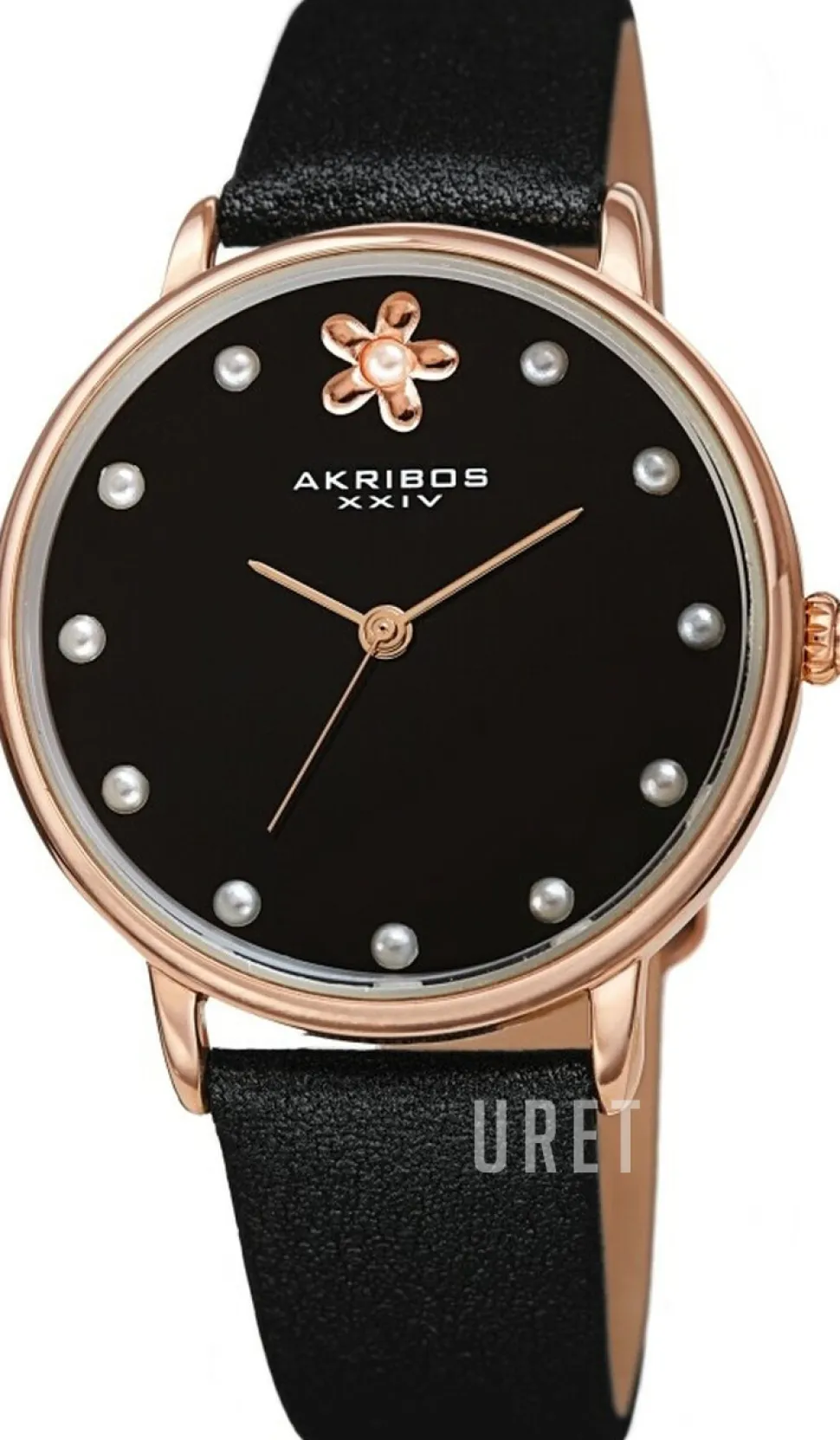 Fashion Svart/Läder Ø34 mm