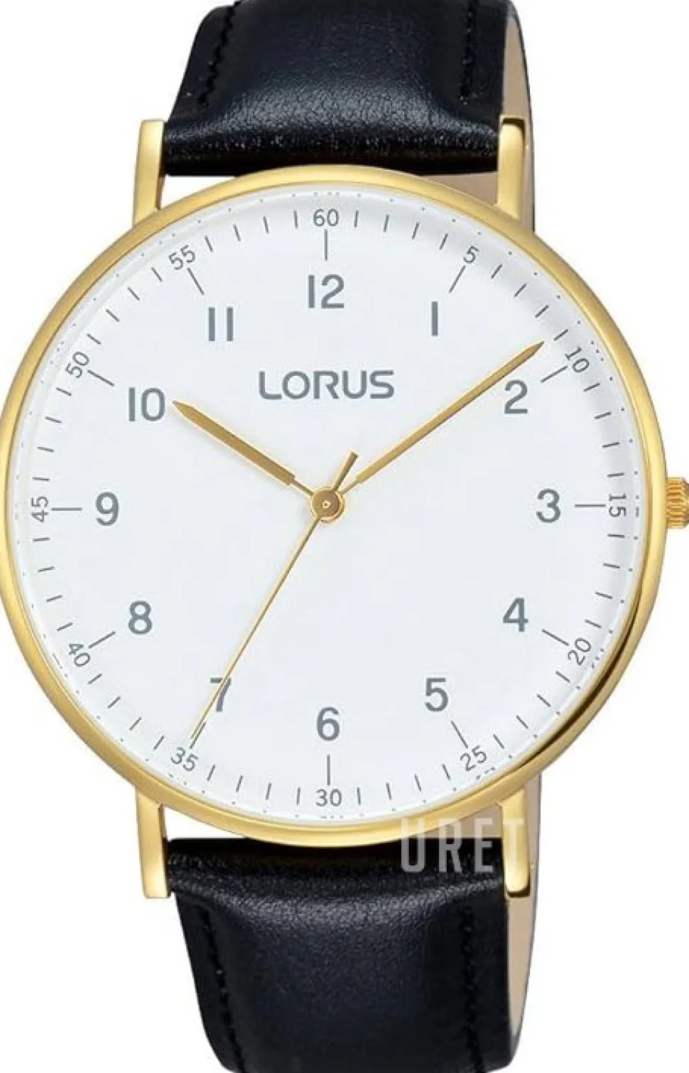 Fashion Vit/Läder Ø40 mm