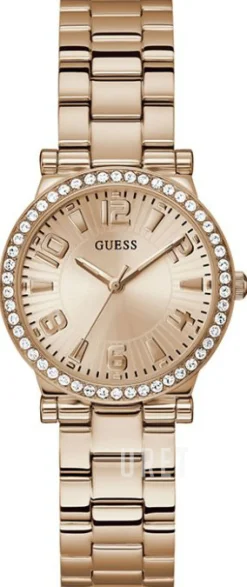 Fawn Roséguldstonad/Roséguldstonat stål Ø32 mm