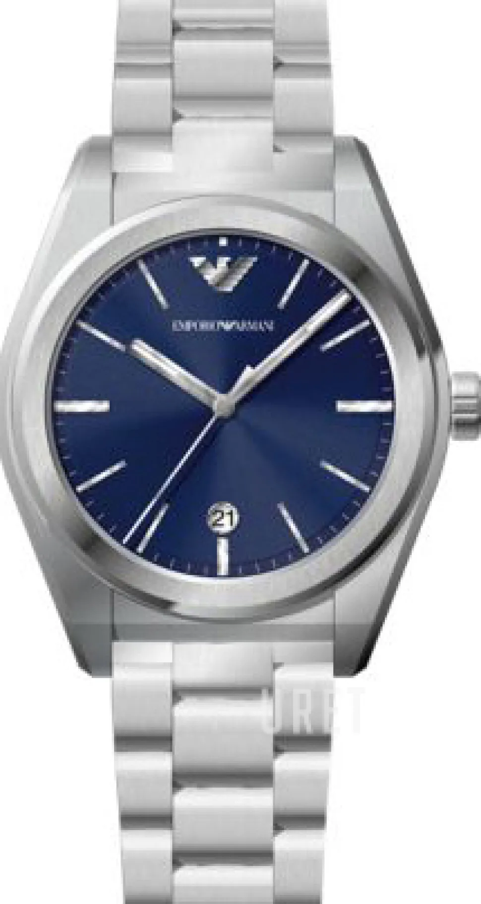 Federico Blå/Stål Ø41 mm