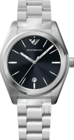 Federico Svart/Stål Ø41 mm