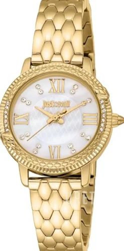 Fidenza Vit/Gulguldtonat stål Ø30 mm