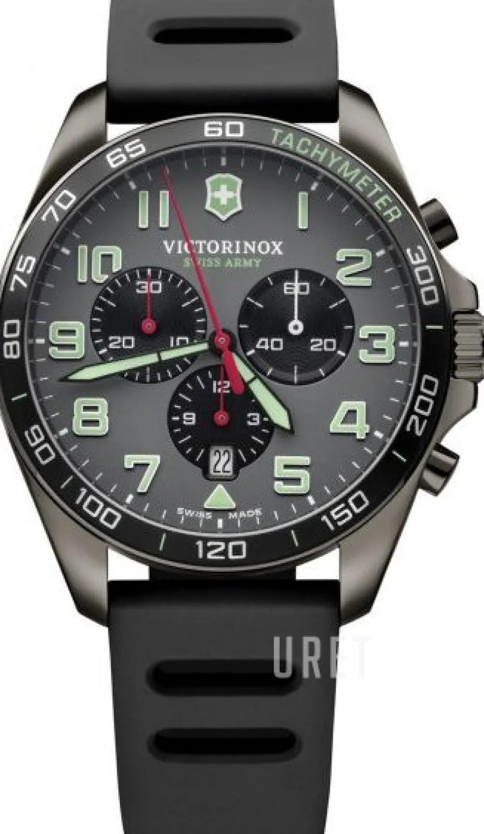 Fieldforce Grå/Gummi Ø42 mm