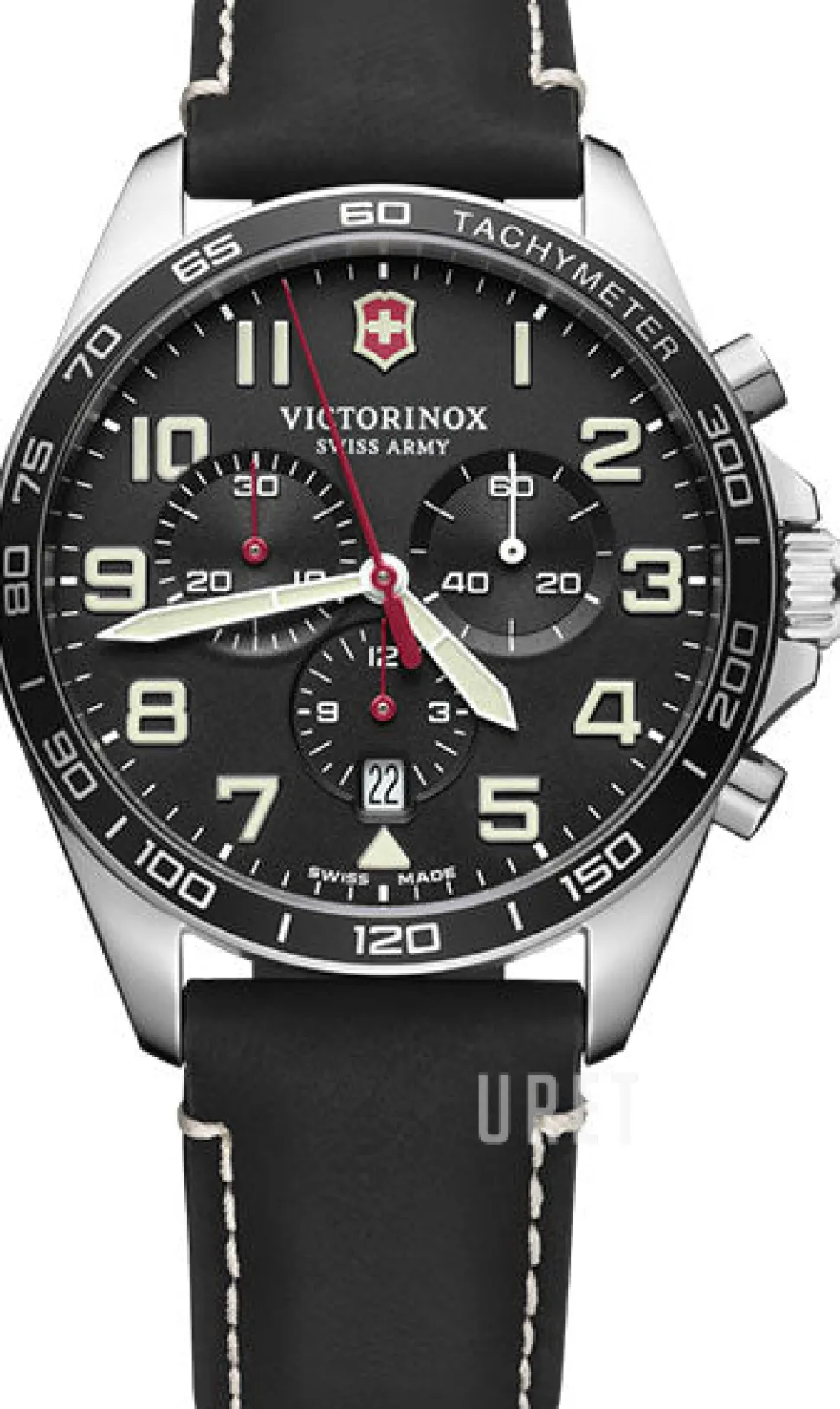 Fieldforce Svart/Läder Ø42 mm