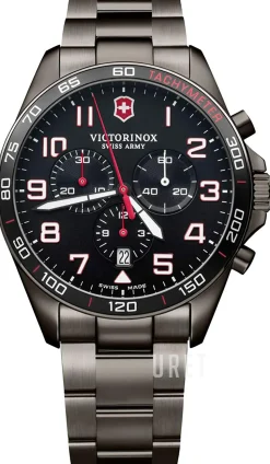 Fieldforce Svart/Stål Ø42 mm