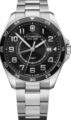 Fieldforce Svart/Stål Ø42 mm