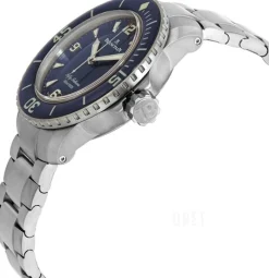 Fifty Fathoms Blå/Titan Ø45 mm