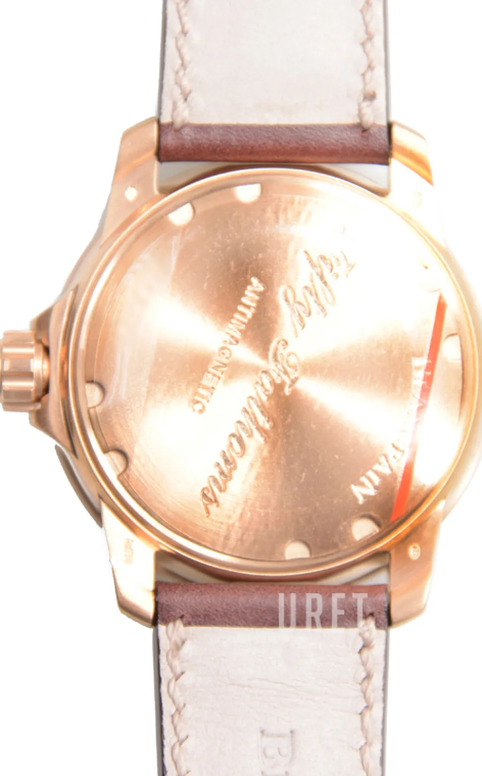 Fifty Fathoms Svart/Gummi Ø45 mm