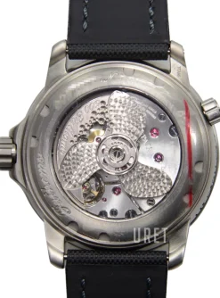 Fifty Fathoms Svart/Läder Ø48 mm