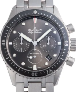 Fifty Fathoms Svart/Stål Ø43 mm