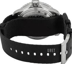 Fifty Fathoms Svart/Textil Ø45 mm