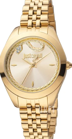 Finezza Guld/Gulguldtonat stål Ø32 mm