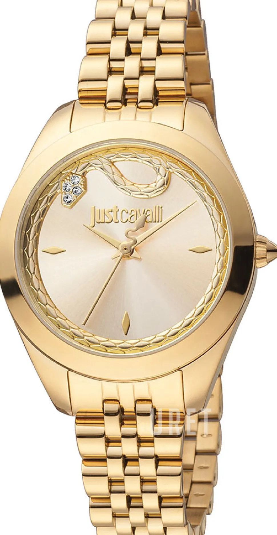 Finezza Guld/Gulguldtonat stål Ø32 mm