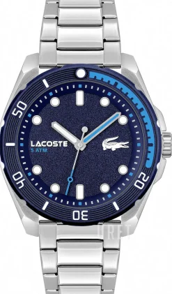 Finn Blå/Stål Ø44 mm