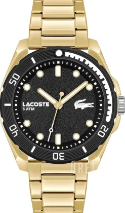 Finn Svart/Gulguldtonat stål Ø44 mm