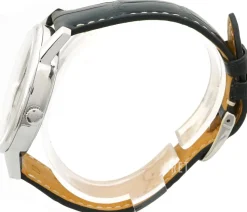 Flagship Heritage Svart/Läder Ø38.5 mm