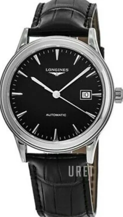 Flagship Svart/Läder Ø40 mm