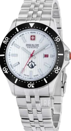 Flagship X Silverfärgad/Stål Ø42 mm