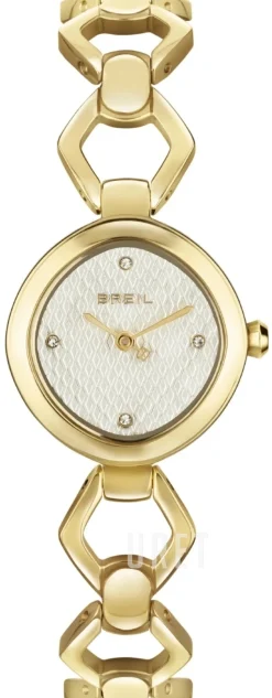 Flake Silverfärgad/Guldtonat stål Ø24 mm