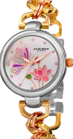 Flerfärgad/Gulguldtonat stål Ø36 mm