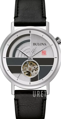 Flerfärgad/Läder Ø39 mm