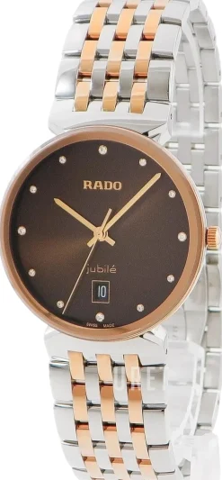 Florence Brun/Stål Ø38 mm