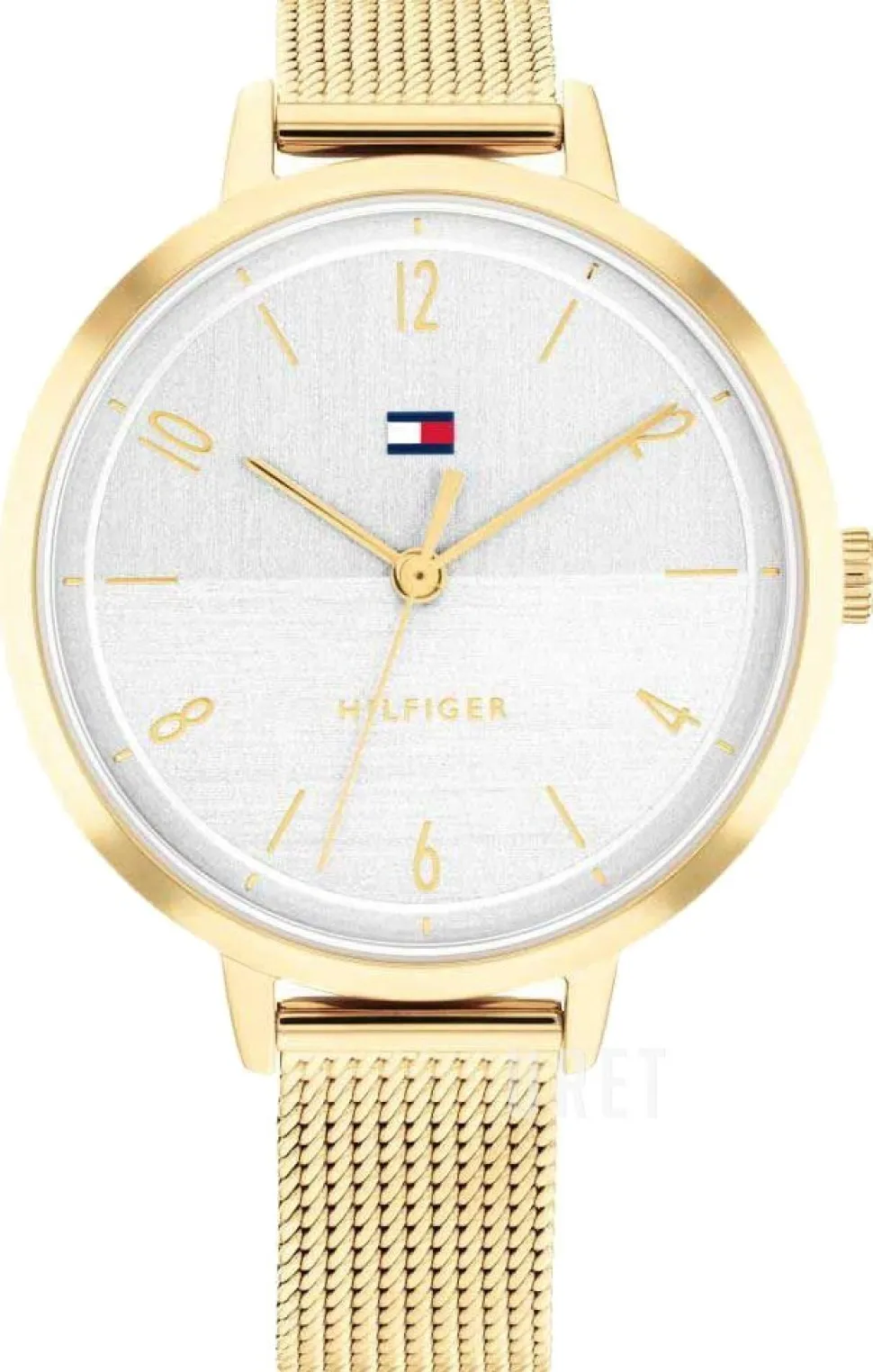 Florence Silverfärgad/Gulguldtonat stål Ø38 mm