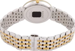 Florence Svart/Gulguldtonat stål Ø38 mm