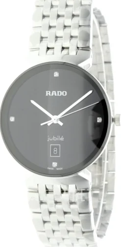 Florence Svart/Stål Ø38 mm